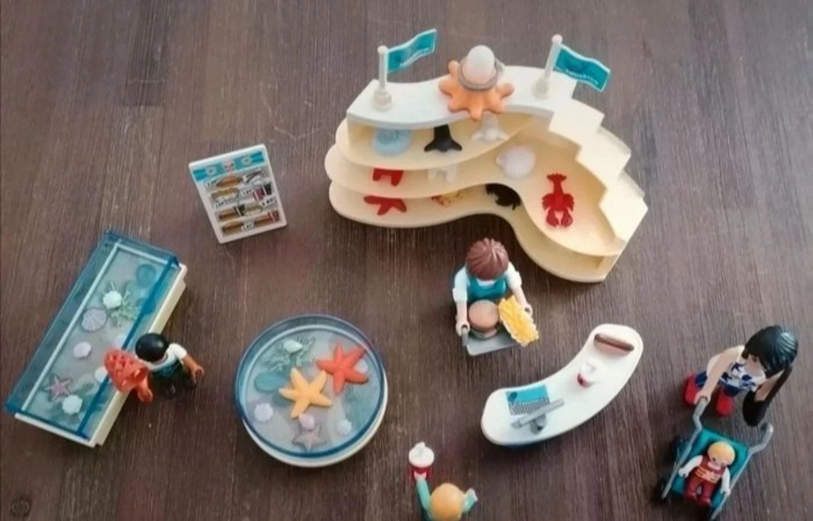 Boutique de l'aquarium Playmobil  9061 – photo 7